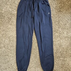 Danskin Dark Blue Joggers with Drawstring